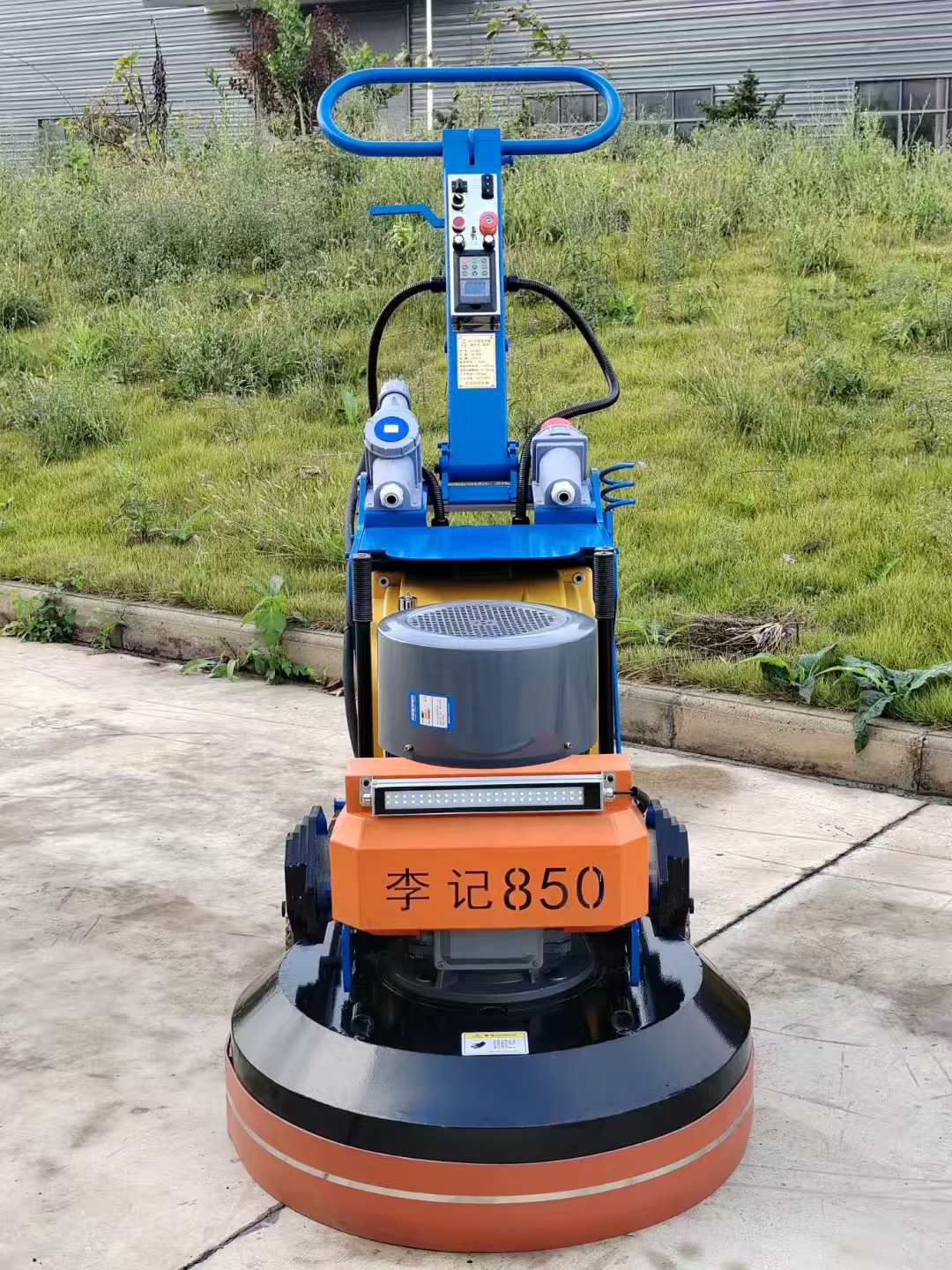 LJ850行星研磨機